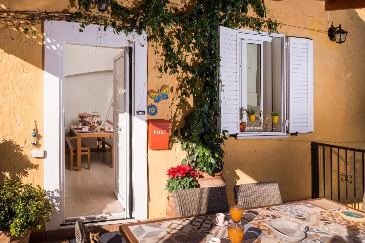 Casa Arokaria Apartman Pendarianá Kültér fotó
