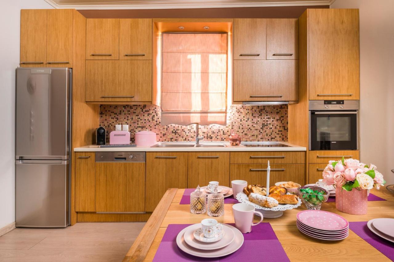 Casa Arokaria Apartman Pendarianá Kültér fotó