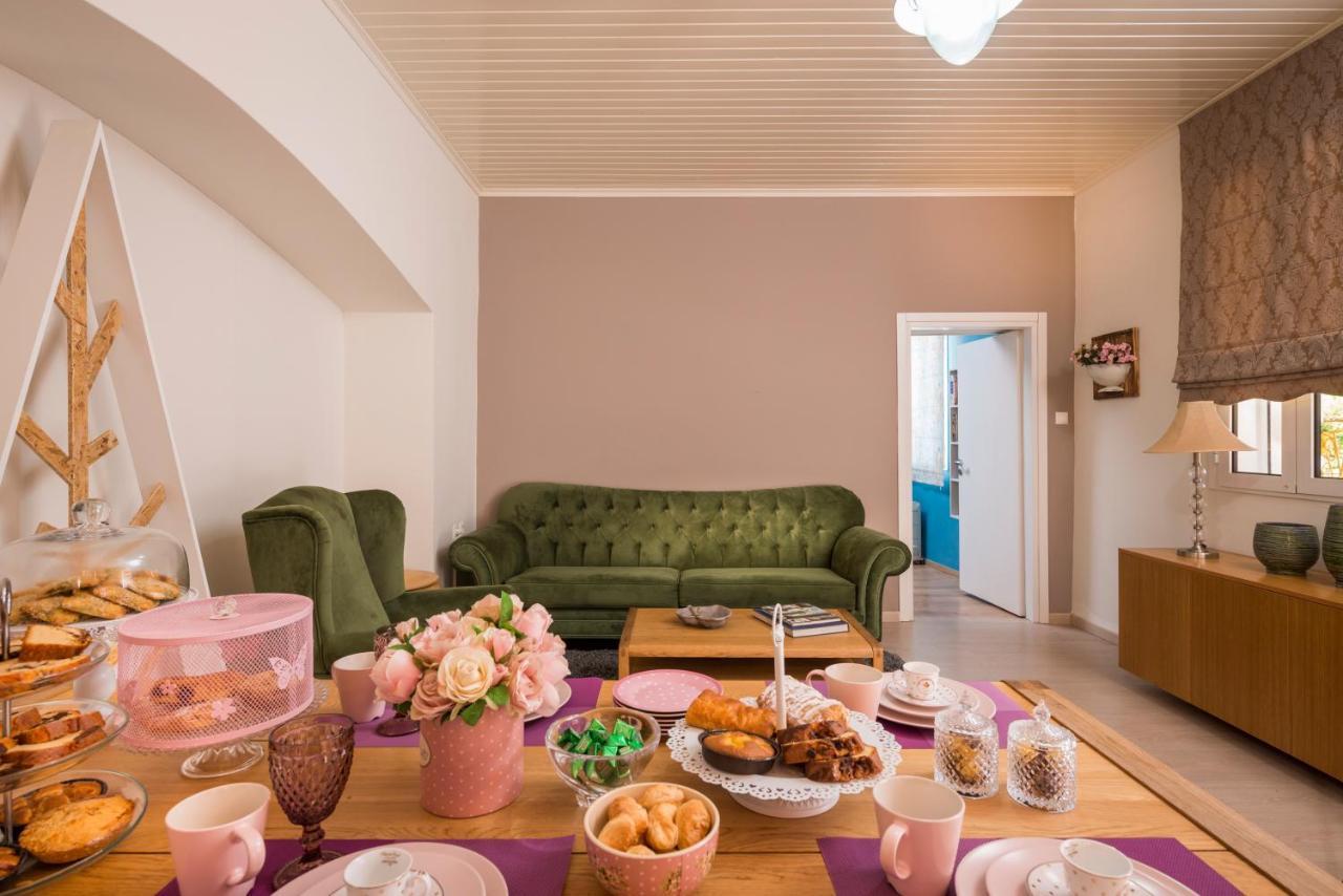 Casa Arokaria Apartman Pendarianá Kültér fotó